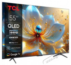 TCL 55  55T8C Televíziók - LED televízió - UHD 4K felbontású - 506089
