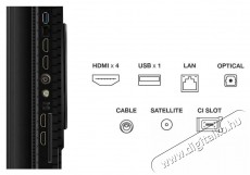 TCL 55  55T8C Televíziók - LED televízió - UHD 4K felbontású - 506089
