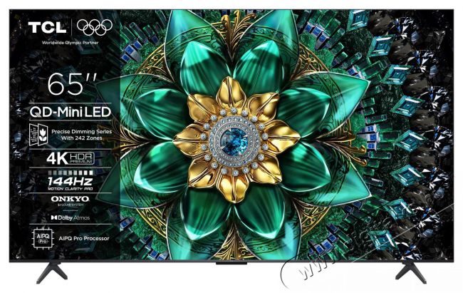 TCL 65  65Q6C Televíziók - LED televízió - UHD 4K felbontású - 506090