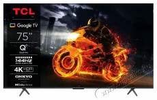 TCL 75  75C71B Televíziók - LED televízió - UHD 4K felbontású - 506087
