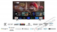 TCL 75  75C71B Televíziók - LED televízió - UHD 4K felbontású - 506087