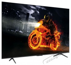 TCL 75  75C71B Televíziók - LED televízió - UHD 4K felbontású - 506087