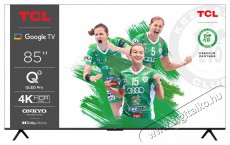 TCL 85  85T7B Televíziók - LED televízió - UHD 4K felbontású - 506086