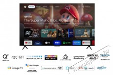 TCL 85  85T7B Televíziók - LED televízió - UHD 4K felbontású - 506086