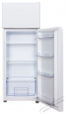 TCL RF207TWE1 Konyhai termékek - Hűtő, fagyasztó (szabadonálló) - Felülfagyasztós kombinált hűtő - 509429