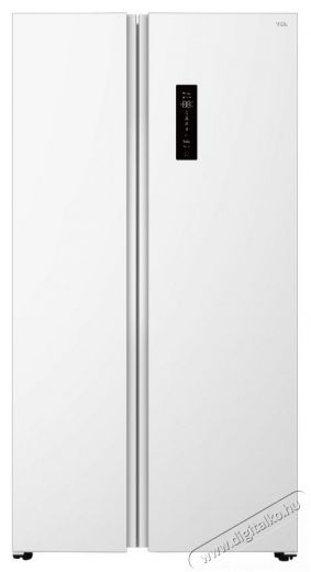 TCL RP505SWE1 Konyhai termékek - Hűtő, fagyasztó (szabadonálló) - Amerikai típusú Side By Side hűtő - 509432