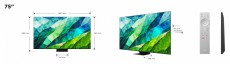 TCL 75C855 UHD MINILED QLED GOOGLE SMART TV Televíziók - LED televízió - UHD 4K felbontású - 511674