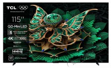 TCL 115C7K Televíziók - LED televízió - UHD 4K felbontású - 512475