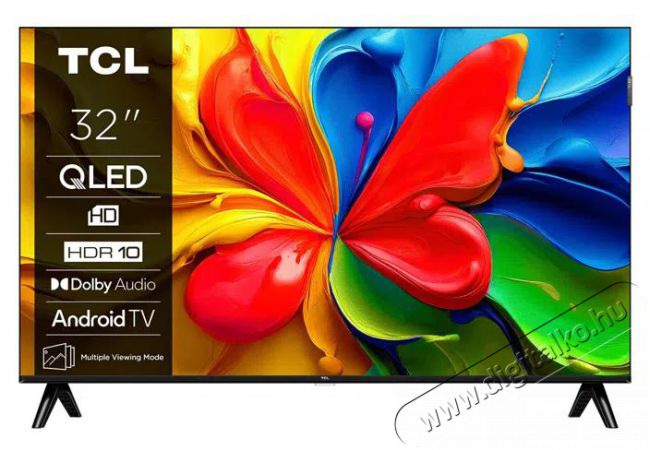 TCL 32S4K Televíziók - LED televízió - 1080p Full HD felbontású - 512458