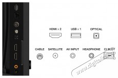 TCL 32S5K Televíziók - LED televízió - 1080p Full HD felbontású - 512454