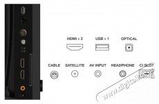 TCL 32V5C Televíziók - LED televízió - 1080p Full HD felbontású - 512462