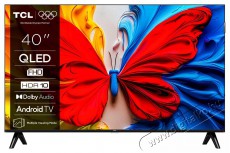 TCL 40S5K Televíziók - LED televízió - 1080p Full HD felbontású - 512436