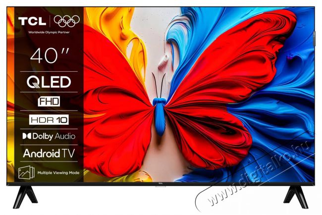 TCL 40S5K Televíziók - LED televízió - 1080p Full HD felbontású - 512436