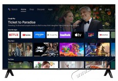TCL 40V5C Televíziók - LED televízió - 1080p Full HD felbontású - 512457