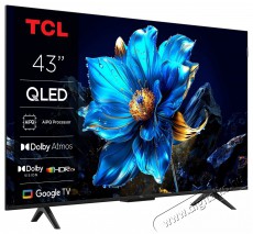 TCL 43P7K Televíziók - LED televízió - UHD 4K felbontású - 512434