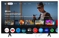 TCL 43P7K Televíziók - LED televízió - UHD 4K felbontású - 512434