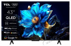 TCL 43P7K Televíziók - LED televízió - UHD 4K felbontású - 512434