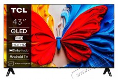 TCL 43S5K Televíziók - LED televízió - 1080p Full HD felbontású - 512467