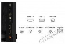 TCL 43S5K Televíziók - LED televízió - 1080p Full HD felbontású - 512467