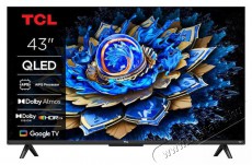 TCL 43T69C Televíziók - LED televízió - UHD 4K felbontású - 512464