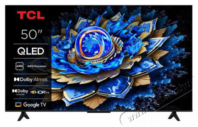 TCL 50T69C Televíziók - LED televízió - UHD 4K felbontású - 512473