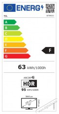 TCL 50T69C Televíziók - LED televízió - UHD 4K felbontású - 512473