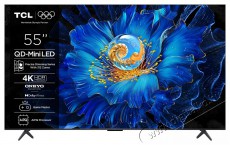 TCL 55C6KS Televíziók - LED televízió - UHD 4K felbontású - 512451