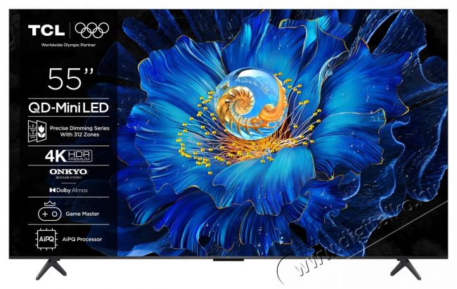 TCL 55C6KS Televíziók - LED televízió - UHD 4K felbontású - 512451