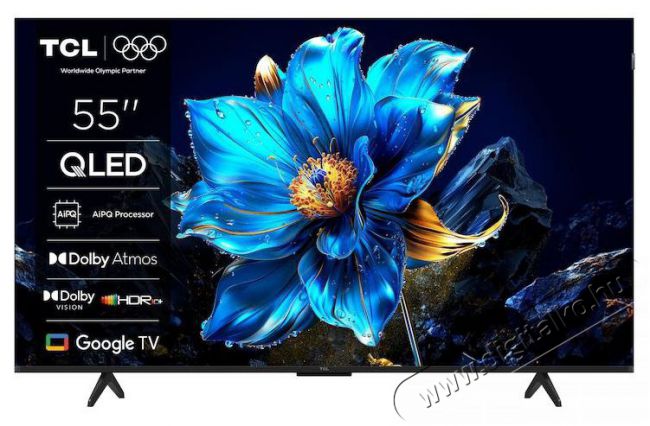 TCL 55P7K Televíziók - LED televízió - UHD 4K felbontású - 512461