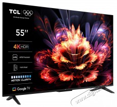 TCL 55V6C Televíziók - LED televízió - UHD 4K felbontású - 512429