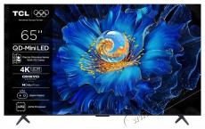 TCL 65C6KS Televíziók - LED televízió - UHD 4K felbontású - 512430