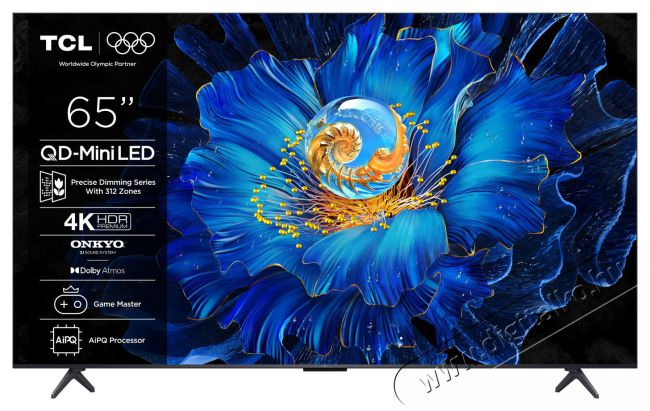 TCL 65C6KS Televíziók - LED televízió - UHD 4K felbontású - 512430