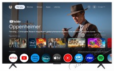 TCL 65C6KS Televíziók - LED televízió - UHD 4K felbontású - 512430