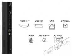 TCL 65C6KS Televíziók - LED televízió - UHD 4K felbontású - 512430