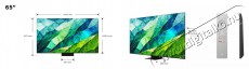 TCL 65C855 Televíziók - LED televízió - UHD 4K felbontású - 512442