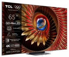 TCL 65C8K Televíziók - LED televízió - UHD 4K felbontású - 512428