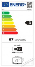 TCL 65C8K Televíziók - LED televízió - UHD 4K felbontású - 512428