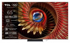 TCL 65C8K Televíziók - LED televízió - UHD 4K felbontású - 512428
