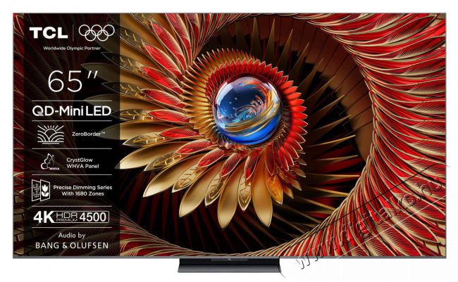 TCL 65C8K Televíziók - LED televízió - UHD 4K felbontású - 512428