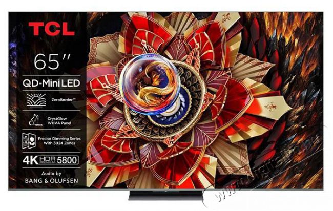 TCL 65C9K Televíziók - LED televízió - UHD 4K felbontású - 512470