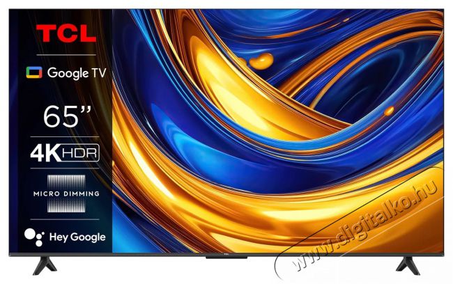 TCL 65P655 Televíziók - LCD televízió - 512438