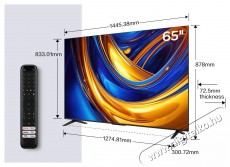 TCL 65P655 Televíziók - LCD televízió - 512438