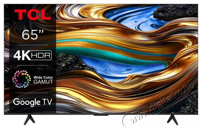 TCL 65P755 Televíziók - LED televízió - UHD 4K felbontású - 512441