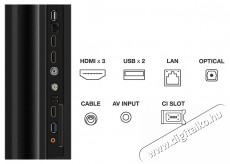 TCL 65P755 Televíziók - LED televízió - UHD 4K felbontású - 512441