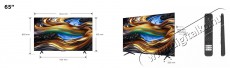TCL 65P755 Televíziók - LED televízió - UHD 4K felbontású - 512441