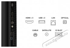 TCL 65P7K Telev&iacute;zi&oacute;k - LED telev&iacute;zi&oacute; - UHD 4K felbont&aacute;s&uacute; - 512432