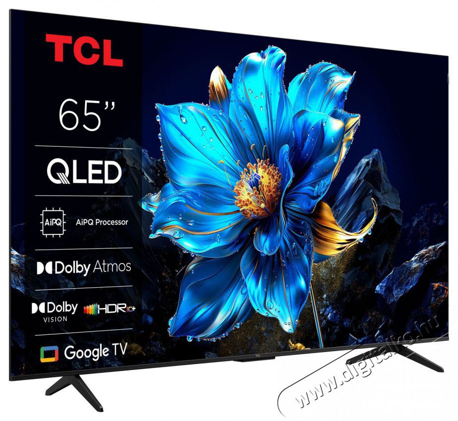 TCL 65P7K Telev&iacute;zi&oacute;k - LED telev&iacute;zi&oacute; - UHD 4K felbont&aacute;s&uacute; - 512432