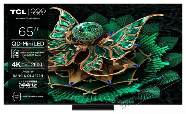 TCL 65Q7C Televíziók - LED televízió - UHD 4K felbontású - 512431