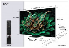 TCL 65Q7C Televíziók - LED televízió - UHD 4K felbontású - 512431