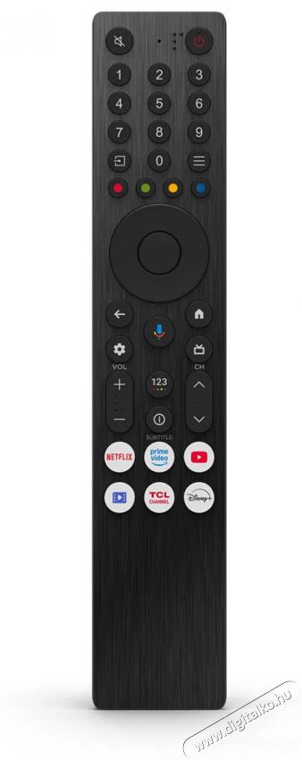 TCL 65V6C Telev&iacute;zi&oacute;k - LED telev&iacute;zi&oacute; - UHD 4K felbont&aacute;s&uacute; - 512480